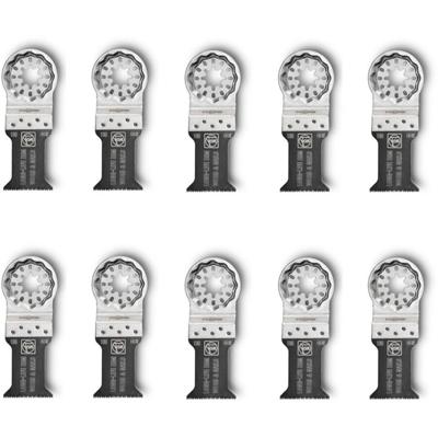 Fein zaagbladen - E-Cut Long-Life - starlock - 35 x 50 mm - 10 st