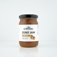 Zero jam abrikoos 235 gram