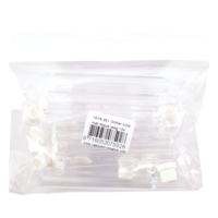 Vaessen Creative • glitter tube met dopje leeg 10pcs