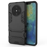 Voor Huawei mate 30 PC + TPU schokbestendige beschermhoes met houder (zwart)
