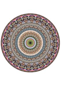 Moooi Carpets - Vloerkleed Rotterdam Soft Yarn - 250 cm rond