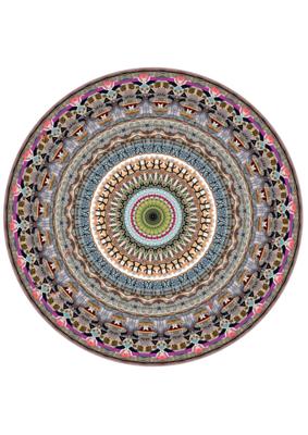 Moooi Carpets - Vloerkleed Rotterdam Soft Yarn - 250 cm rond