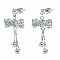 Dames oorbellen Folli Follie 3E15F003C 3 cm
