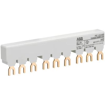 ABB 1SAM201906R1103 Stiftlijst Grijs 10 mm² 65 A 1 stuk(s)