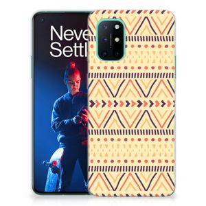 OnePlus 8T TPU bumper Aztec Yellow