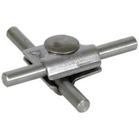 DEHN MVK 10 FRM10X45 V4A MV-Klem 1 stuk(s)