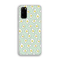 Spiegeleitjes: Samsung Galaxy S20 Transparant Hoesje