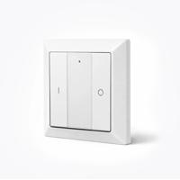 Draadloze Zigbee schakelaar van EcoDim - Geschikt voor 1 groep - Witte kleur