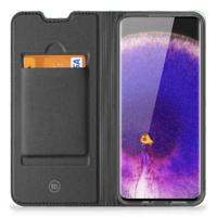 OPPO Find X5 | Hoesje met Magneet | Zigzag Groen