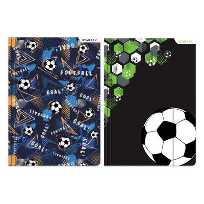 Map met Elastiek A4 Voetbal Print