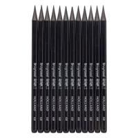 Bruynzeel design grafietstift 6b - 12st.