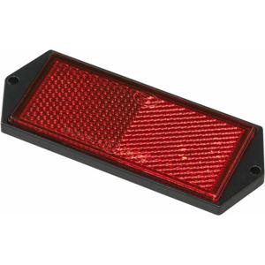 ProPlus Reflector - set 2x - rood - schroefbevestiging - 104 x 40 mm