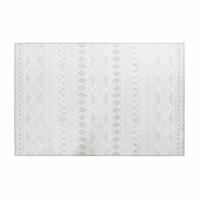 Tapijt DKD Home Decor Grijs Ikat (160 x 230 x 0,4 cm)