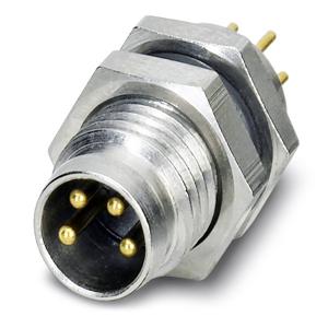 Phoenix Contact 1694347 Sensor/actuator inbouwconnector M8 Aantal polen: 4 Stekker, inbouw 20 stuk(s)