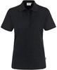 Hakro 216 Women's polo shirt MIKRALINAR® - Black - 5XL - thumbnail