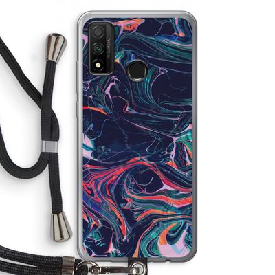 Light Years Beyond: Huawei P Smart (2020) Transparant Hoesje met koord