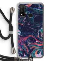 Light Years Beyond: Huawei P Smart (2020) Transparant Hoesje met koord
