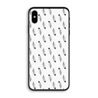 Pluimen: iPhone X Biologisch afbreekbaar hoesje