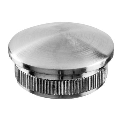 RVS afgeronde eindkap, easy hit, voor buis Ø42,4 mm - per stuk RVS afgeronde eindkap, easy hit, voor buis Ø42,4 mm - per stuk