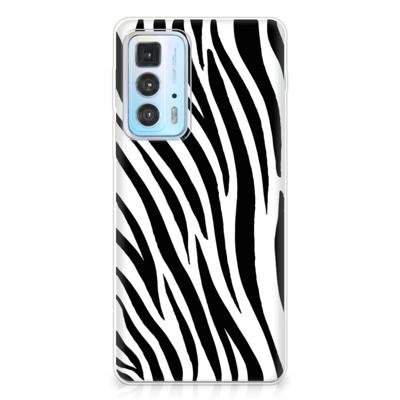 Motorola Edge 20 Pro | TPU Hoesje | Zebra