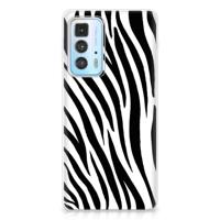 Motorola Edge 20 Pro | TPU Hoesje | Zebra
