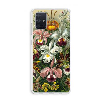 Haeckel Orchidae: Galaxy A71 Transparant Hoesje