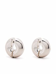 Uncommon Matters boucles d'oreilles Stratus - Argent