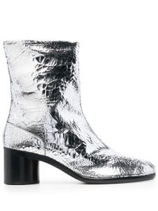 Maison Margiela bottines Tabi 60 mm - Argent