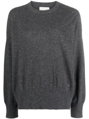 LouLou de Saison pull en cachemire Anaa à col rond - Gris