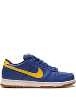 Nike baskets Dunk Low Pro SB - Bleu - thumbnail