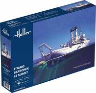 Heller 80615 Titanic Searcher Le Suroit" Bouwpakket Schaal 1:200" Heller 80615 Titanic Searcher Le Suroit" Bouwpakket Schaal 1:200"