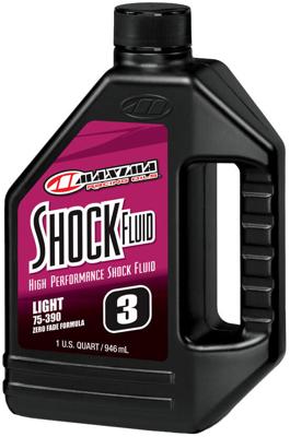 MAXIMA RACING OILS voorvork-olie "racing shock fluid". daempferoel 3w maxima 946ml racing 75-390