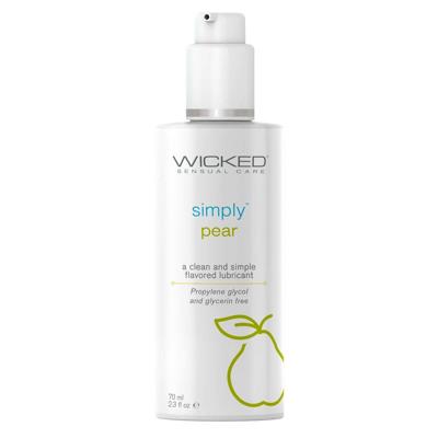 Glijmiddel Wicked Sensual Care Simply Pear 70 ml