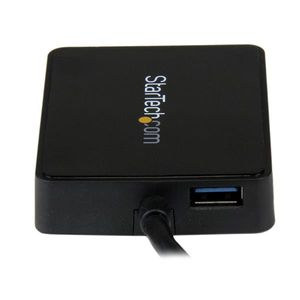 StarTech.com USB 3.0 naar 2-poorts gigabit Ethernet-adapter NIC met USB-poort