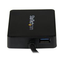 StarTech.com USB 3.0 naar 2-poorts gigabit Ethernet-adapter NIC met USB-poort - thumbnail