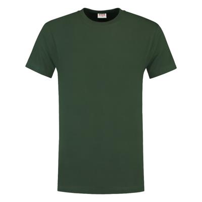 Tricorp T-shirt - Casual - 101002 - flessengroen - maat L