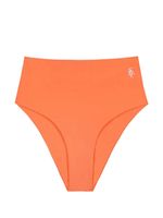 Sporty & Rich bas de bikini Brigitte à taille haute - Orange - thumbnail