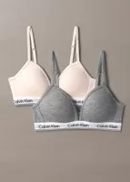 Calvin klein 2-pak meisjes Top - Triangle