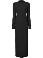 Proenza Schouler robe Lara en maille - Noir - thumbnail