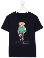 POLO RALPH LAUREN KIDS t-shirt Polo Bear à imprimé - Bleu