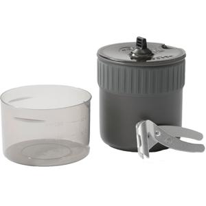 MSR 10374 kampeerkookgerei Pot 0,75 l Zwart, Grijs