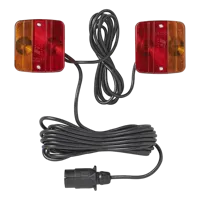 Pro Plus Aanhangerverlichtingsset Magneten