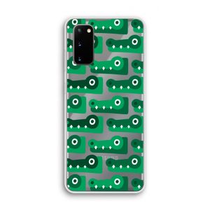 Crocs: Samsung Galaxy S20 Transparant Hoesje
