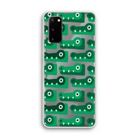 Crocs: Samsung Galaxy S20 Transparant Hoesje