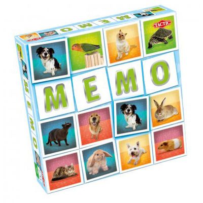 Huisdieren memo