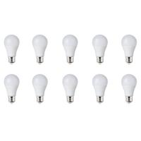 Energiezuinige LED Lampen 10-Pack - E27 Fitting - 5W - Warm Wit 3000K
