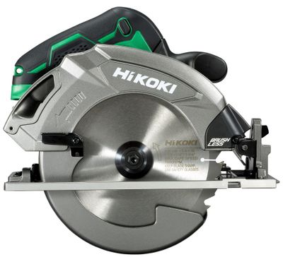Hikoki C1807DAW2Z | Accu cirkelzaag | 18 V | 190mm | Body | Zonder lader en accu&apos;s in HSC IV koffer - C1807DAW2Z