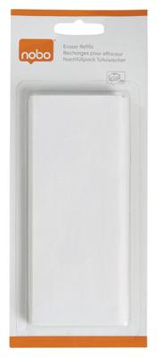Nobo DRYWIPE ERASER REFILLS 10