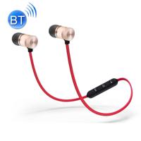 BTH-838 Stereo Sound Quality Magnetic Absorption V4.1 Bluetooth Sports Headset Bluetooth Distance: 10m For iPad iPhone Galaxy Huawei Xiaomi LG