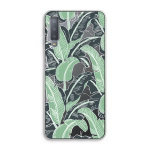 This Sh*t Is Bananas: Samsung Galaxy A7 (2018) Transparant Hoesje